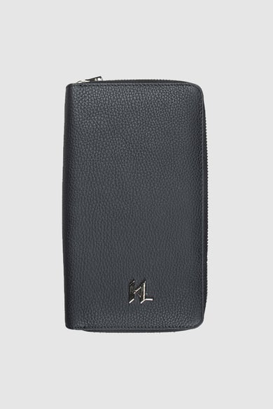 ΠΟΡΤΟΦΟΛΙ KARL LAGERFELD - 990 ΜΑΥΡΟ